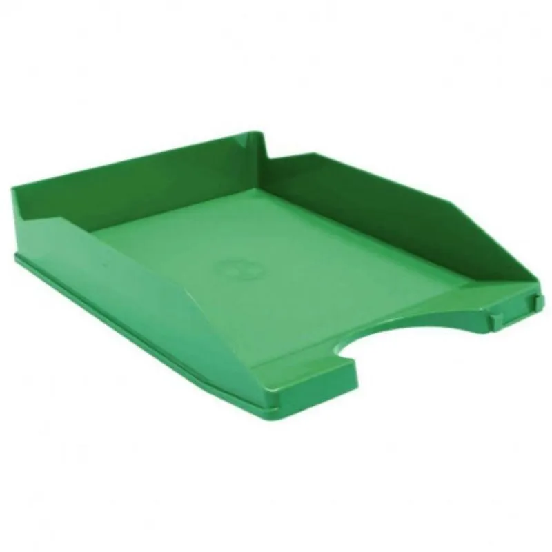 Corbeille à courrier pleine Faibo Opaque / Vert