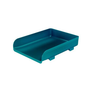 CORBEILLE À COURRIER SUPERPOSABLE MY DESK ARDA / Turquoise