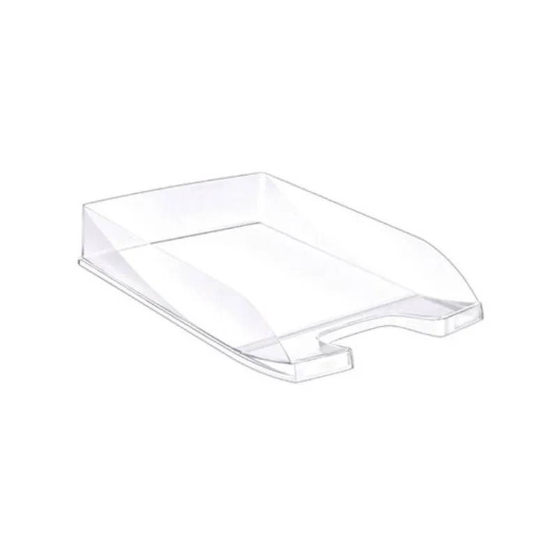 Corbeille à courrier Transparente ARK 450 / CRISTAL