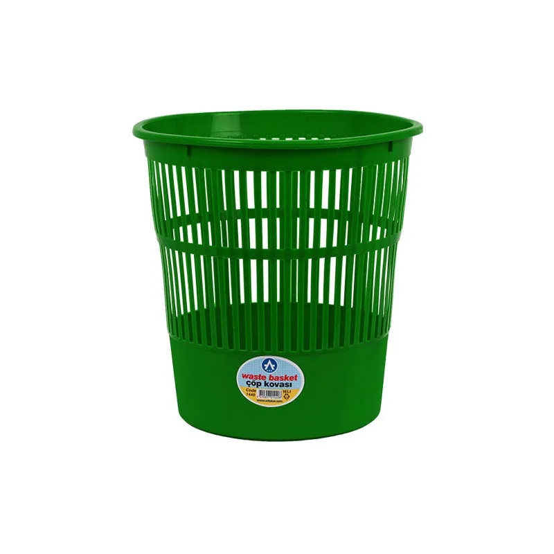 Corbeille à papier Ark 1238 / 11L / Vert