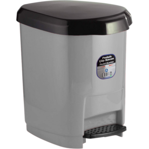 CORBEILLE A PAPIER ARK 1380 AVEC PEDAL / 9 LITRES / GRIS