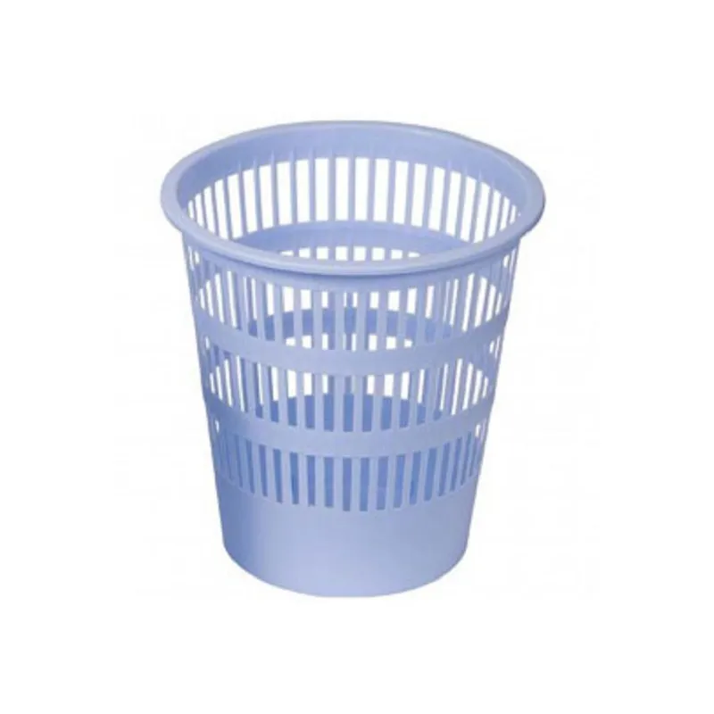 Corbeille à papier Faibo 12L / Bleu Pastel
