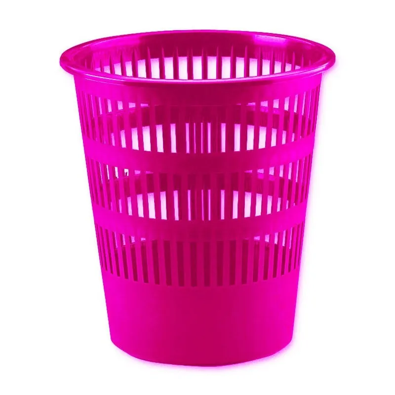 Corbeille à papier Faibo 12L / Rose Fushia
