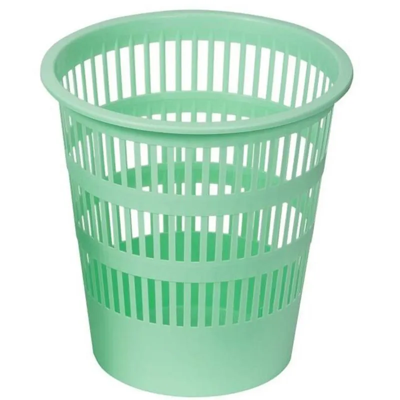 Corbeille à papier Faibo 12L / Vert Pastel