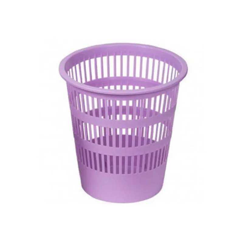 Corbeille à papier Faibo 12L / Violet Pastel