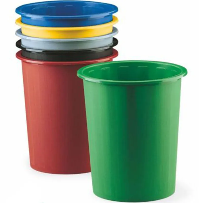 Corbeille à papier Faibo Pleine 14L / Marron