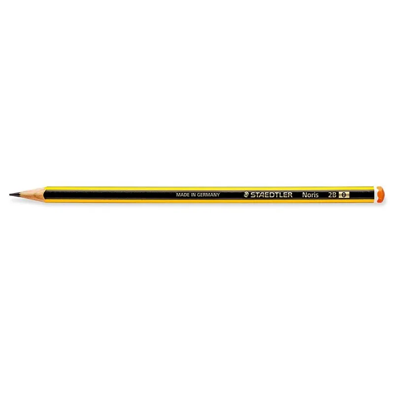 Crayon graphite Staedtler Noris 2B