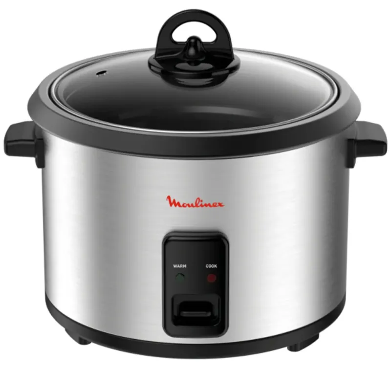 CUISEUR A RIZ MOULINEX MK123D10 1.8 LITRES CHROME / 700 W