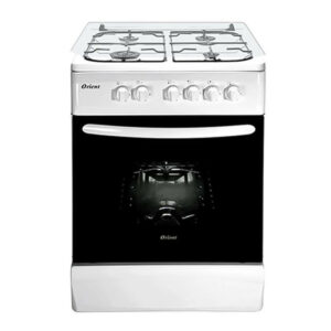 Cuisinière a Gaz ORIENT 60cm 4Feux - Blanc (OC-60-60 EBP)