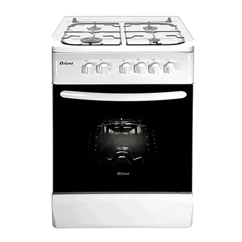 Cuisinière a Gaz ORIENT 60cm 4Feux - Blanc (OC-60-60 EBP)