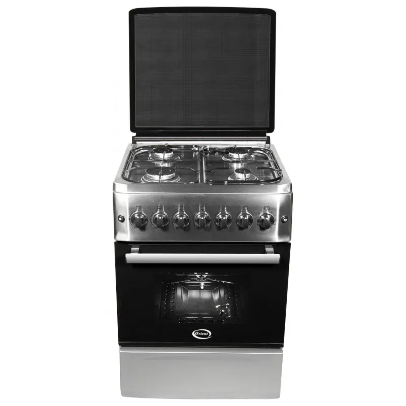 Cuisinière à gaz Orient 60cm / Inox