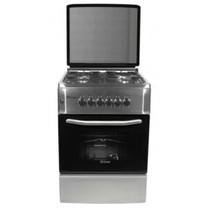 Cuisinière a Gaz Orient Avec Tourne Broche OC-50-60sit / 4 Feux / Inox
