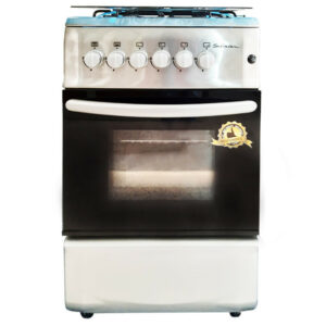 Cuisinière à Gaz SOTACER F5S40G2I 60cm x 50cm / Silver