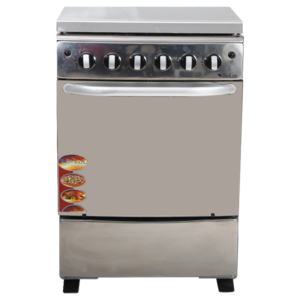 Cuisinière BIOLUX 60cm 4 Feux inox (M6060XTBA)