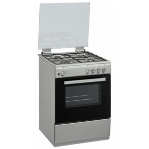 Cuisinière KLASS TG5640-I 4 Feux 50 x 60cm / Inox