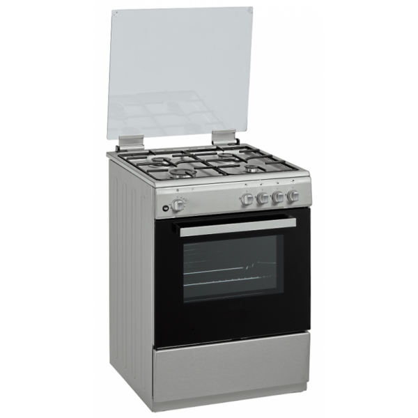 Cuisinière KLASS TG5640-I 4 Feux 50 x 60cm / Inox