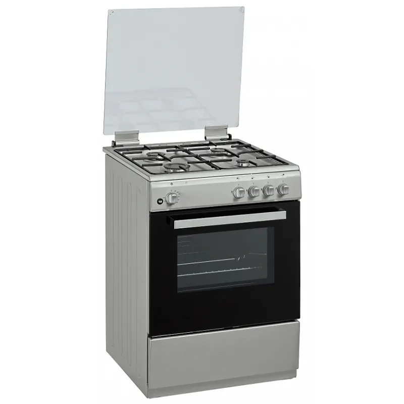 Cuisinière KLASS TG5640-I 4 Feux 50 x 60cm / Inox