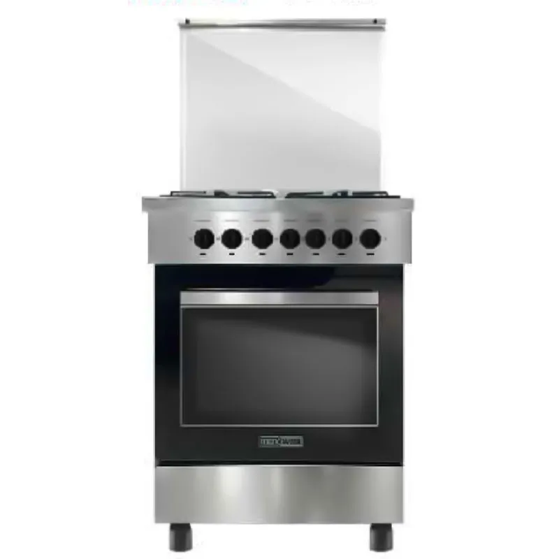 Cuisinière MAXWELL MAX-CFM60EIX 60cm 4 Feux - Inox