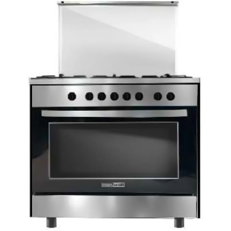 Cuisinière MAXWELL MAX-CFM90EIX 90cm 5 Feux - Inox