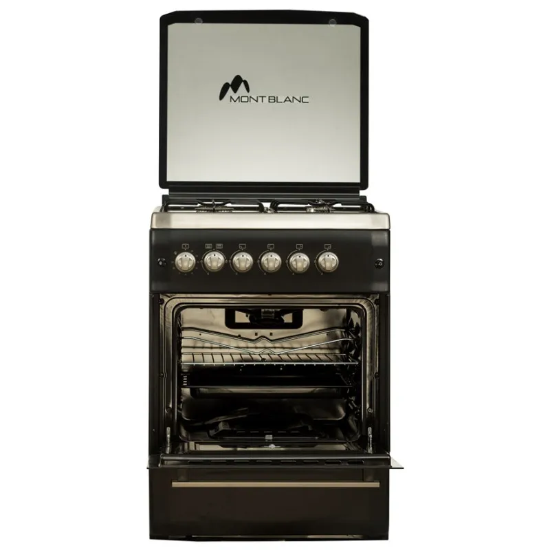 Cuisinière MontBlanc REN 6060 / Noir