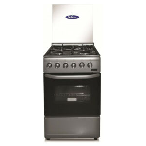 Cuisinière SOTACER 4 Feux 50cm / Silver / TGG1005-SL