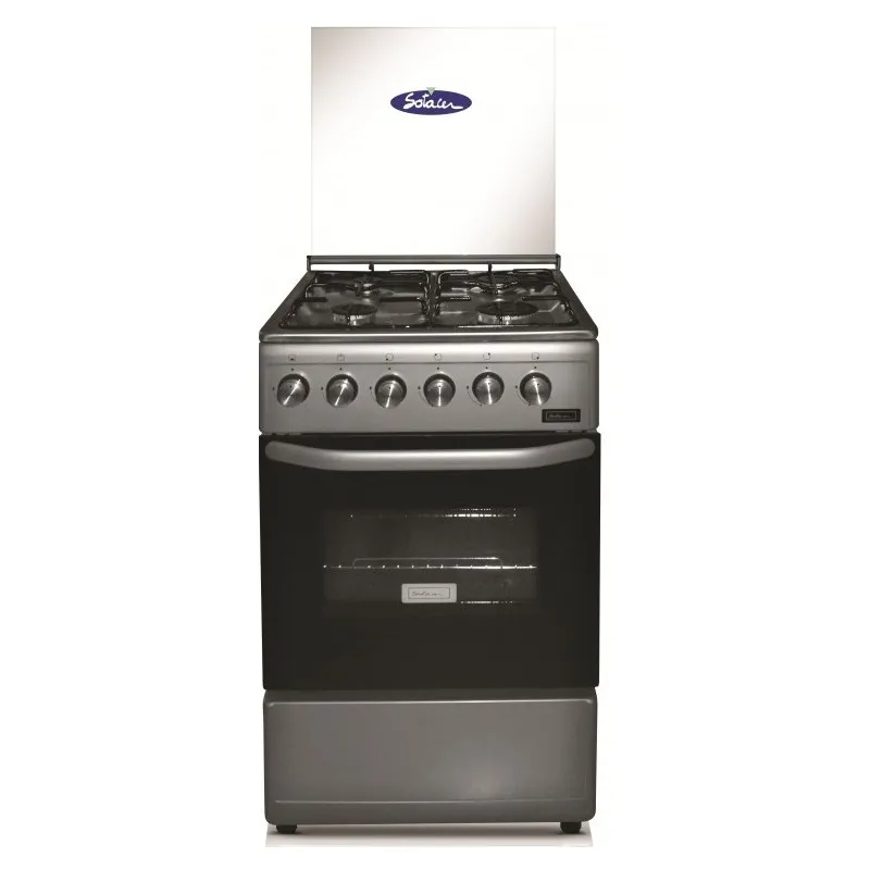 Cuisinière SOTACER 4 Feux 50cm / Silver / TGG1005-SL