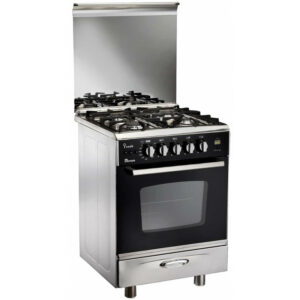 Cuisinière Unionaire i-cook 4 Feux 60 cm / INOX