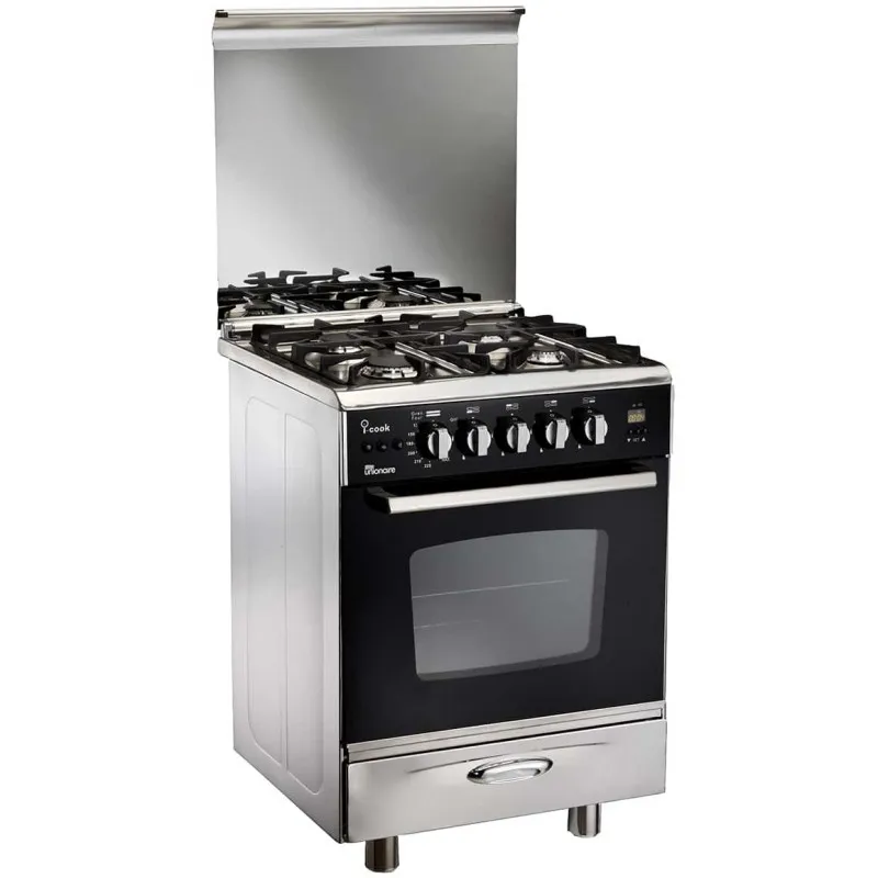 Cuisinière Unionaire i-cook 4 Feux 60 cm / INOX