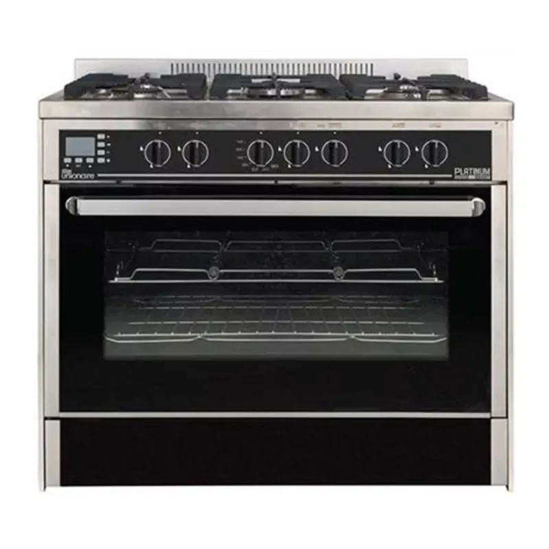 Cuisinière Unionaire Platinum Plus / 5 Feux / Noir