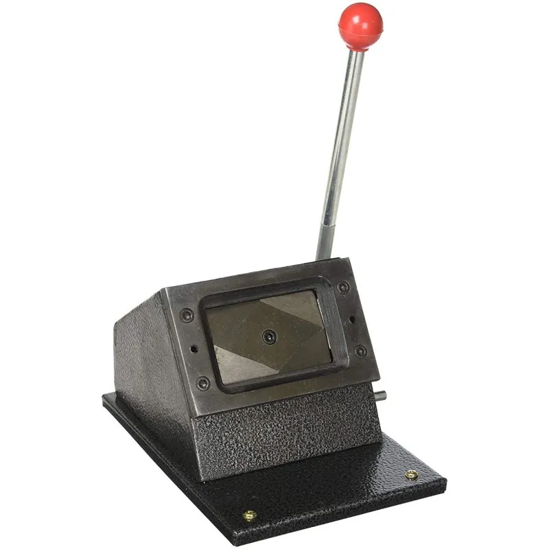 Cutteur carte visite PVC 28 x 54 mm