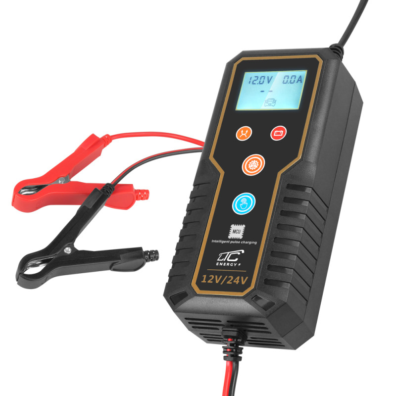 Démarreur de secours LTC 12V JS240 24000mAh Powerbank USB-C PD 65W