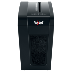 Destructeur de documents Rexel Secure X10-SL Whisper-Shred / Coupe croisée / Noir