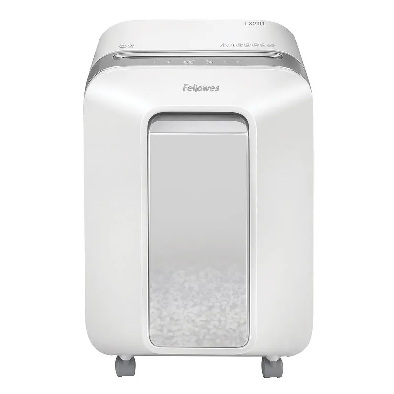 Destructeur de papier Fellowes Powershred LX201 Blanc