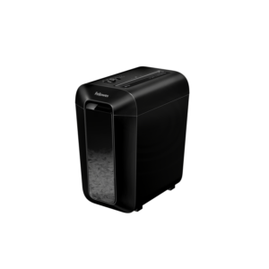 Destructeur Powershred de Documents Fellowes LX-65 / Coupe Croisée / Noir