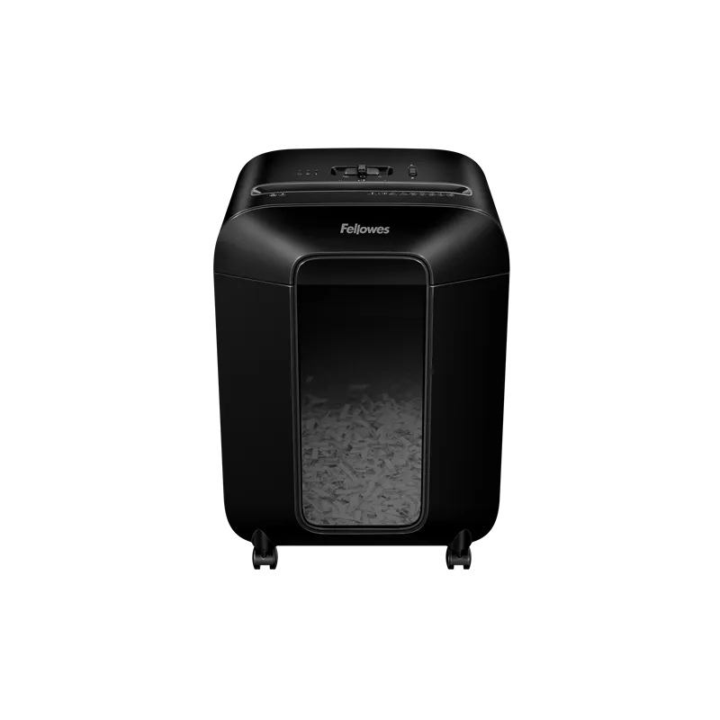 Destructeur Powershred de Documents Fellowes LX-85 / Coupe Croisée / Noir