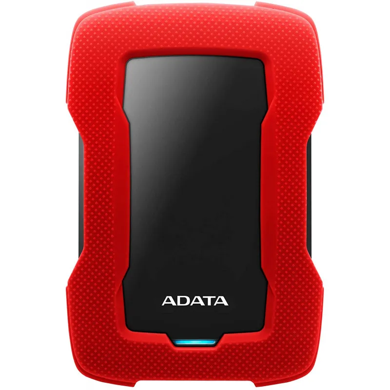 Disque Dur Externe Adata Anti-Choc HD330 USB 3.1 / 2 To / Rouge