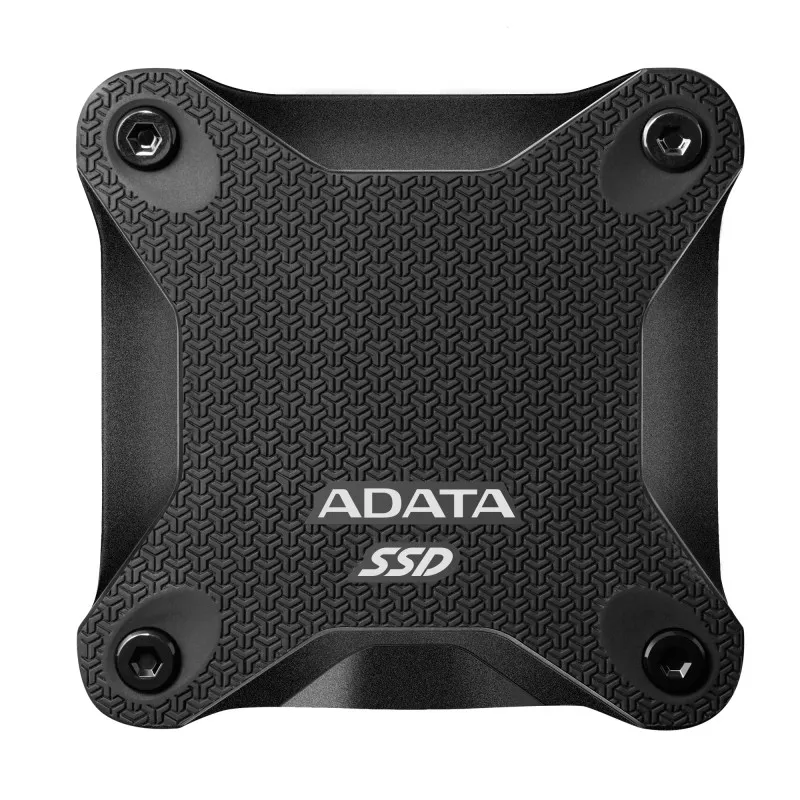 Disque Dur Externe ADATA ASD600Q USB 3.2 / 512 Go / Noir