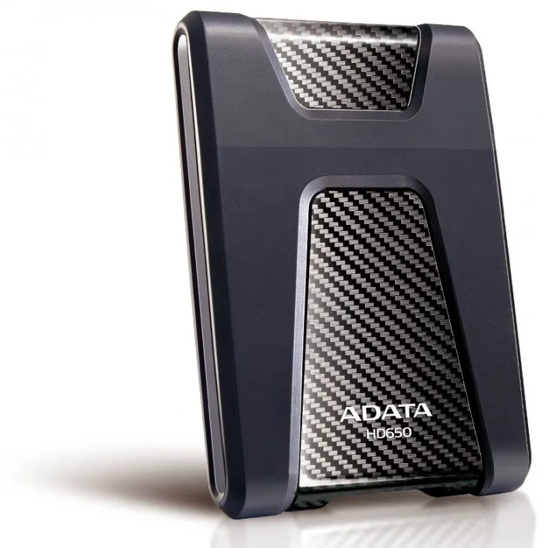 Disque dur externe Antichocs HD650 USB 3.1 / 4 To / Noir