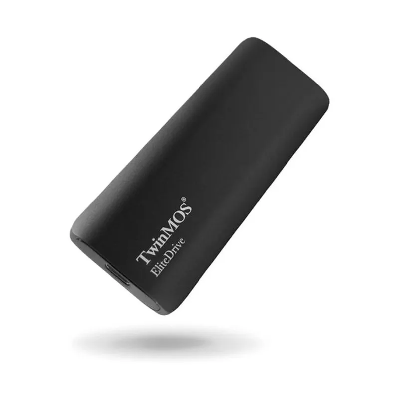 DISQUE DUR EXTERNE TWINMOS ELITE DRIVE / 512GO SSD / TYPE C / Gris
