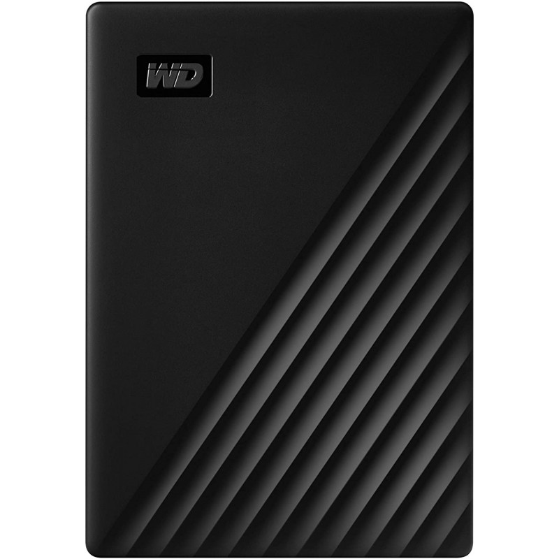 Disque dur externe Western Digital My Passeport WDBPKJ0050BBK-WESN / 5 To / Noir