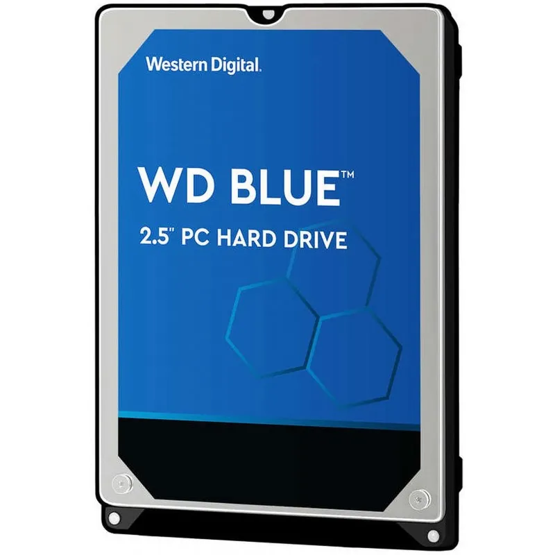 Disque Dur Interne 2.5" Western Digital Blue 500 Go