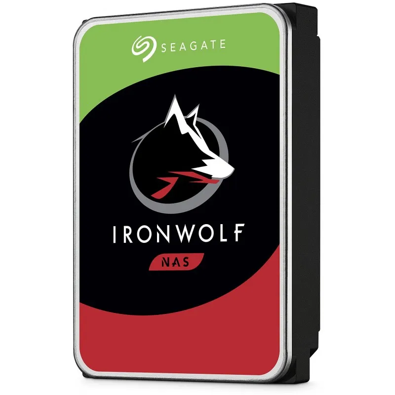 Disque Dur Interne 3.5" Seagate IronWolf / 8 To
