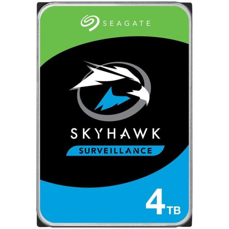Disque Dur Interne 3.5" Seagate SkyHawk Surveillance 4 To