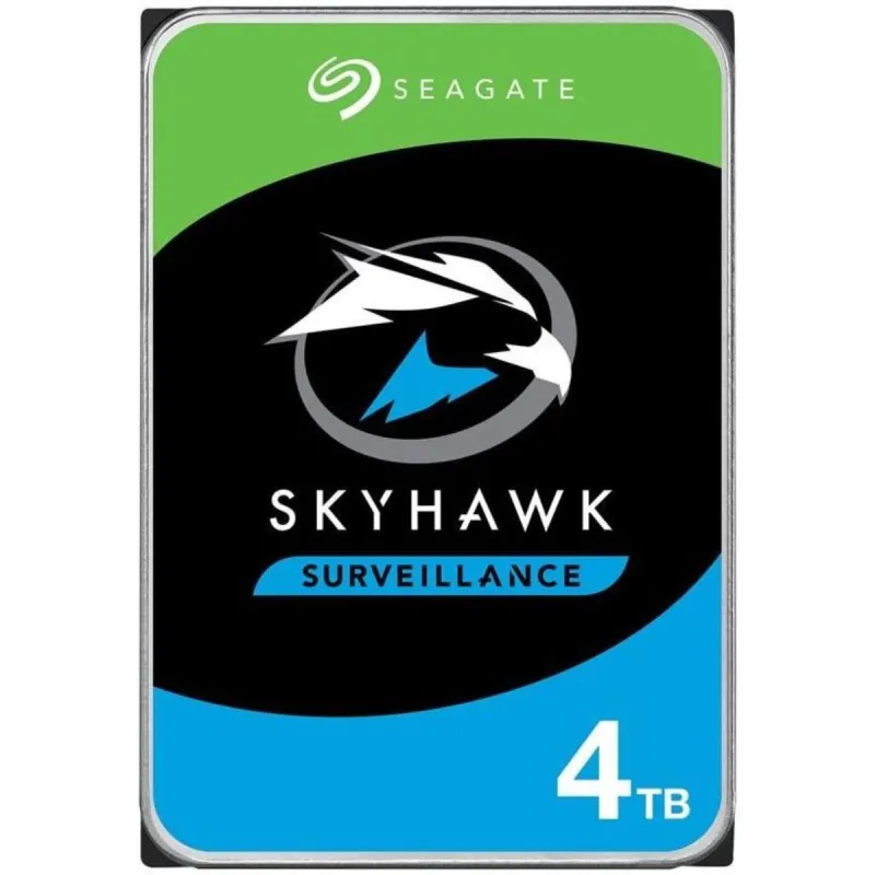 Disque Dur Interne 3.5" Seagate SkyHawk Surveillance 4 To