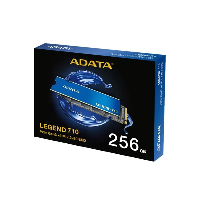 DISQUE DUR INTERNE ADATA LEGEND 710 256GO SSD PCIE GEN3 X4 M.2 2280
