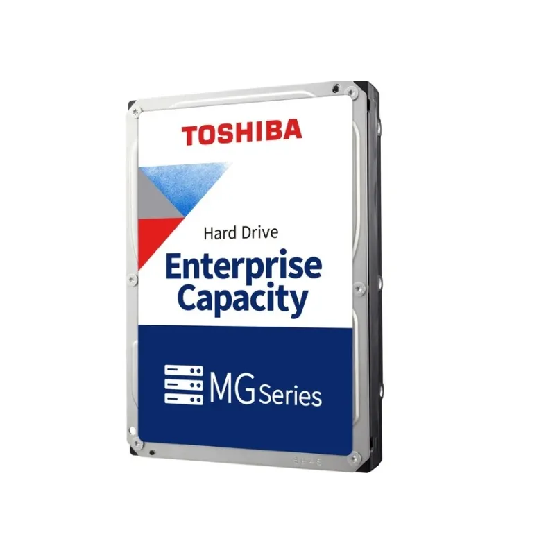 Disque Dur Interne Toshiba 3.5" SATA / Série MG08 /  7200 tr/min / 8 To