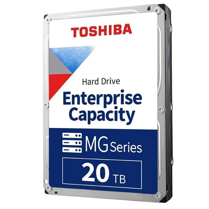Disque Dur Interne Toshiba 3.5" SATA / Série MG10 /  7200 tr/min / 20 To