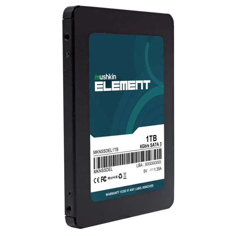 Disque Dur SSD interne 2.5" SATA Mushkin ELEMENT / 1 To