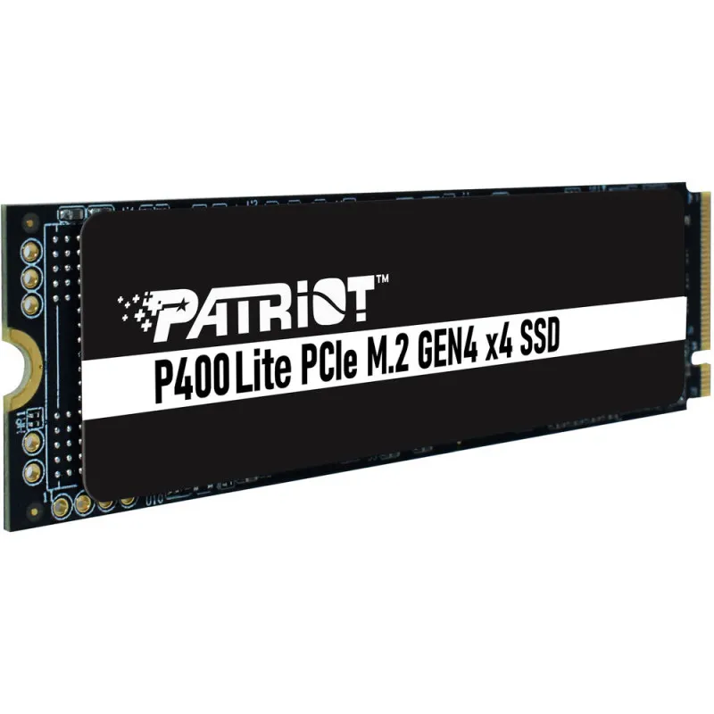 Disque Dur SSD M.2 2280 PCIe Gen4 x4 Patriot P400 Lite / 1 To