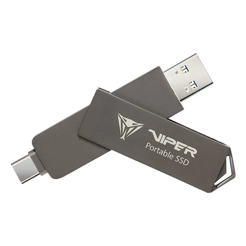 Disque SSD externe PATRIOT PVP30 Double Connectique USB / USB-C / 1 To